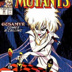 NEW MUTANTS (1982-1991 SERIES) #68: 1st Mandalorian