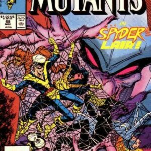 NEW MUTANTS (1982-1991 SERIES) #69
