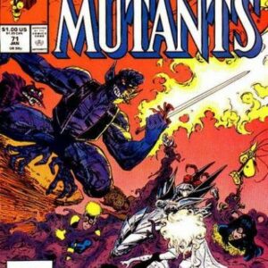 NEW MUTANTS (1982-1991 SERIES) #71