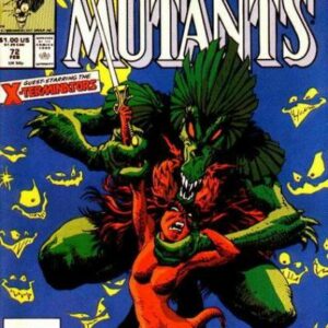 NEW MUTANTS (1982-1991 SERIES) #72