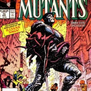 NEW MUTANTS (1982-1991 SERIES) #73
