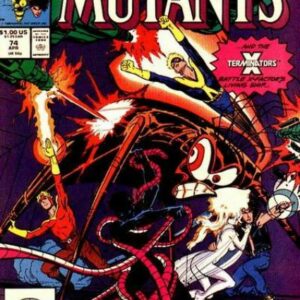 NEW MUTANTS (1982-1991 SERIES) #74