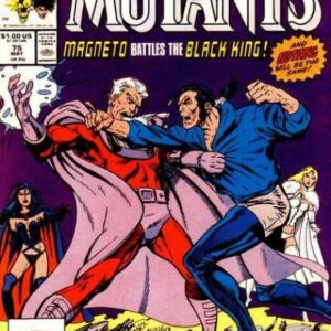 NEW MUTANTS (1982-1991 SERIES) #75