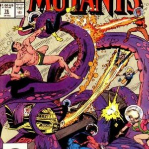 NEW MUTANTS (1982-1991 SERIES) #76