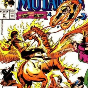 NEW MUTANTS (1982-1991 SERIES) #77