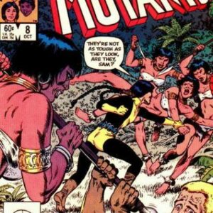 NEW MUTANTS (1982-1991 SERIES) #8