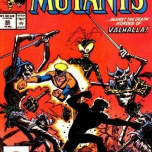 NEW MUTANTS (1982-1991 SERIES) #80