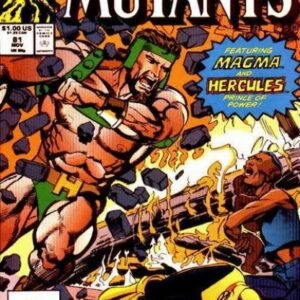 NEW MUTANTS (1982-1991 SERIES) #81