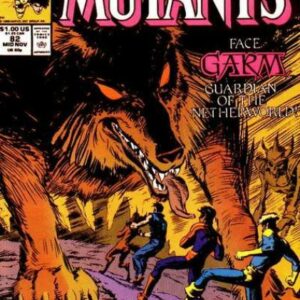 NEW MUTANTS (1982-1991 SERIES) #82