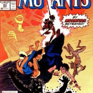 NEW MUTANTS (1982-1991 SERIES) #83