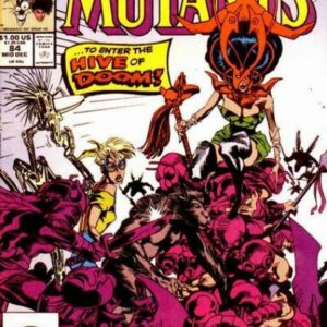 NEW MUTANTS (1982-1991 SERIES) #84