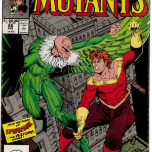 NEW MUTANTS (1982-1991 SERIES) #86: 1st cameo of Cable
