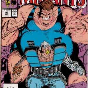 NEW MUTANTS (1982-1991 SERIES) #88
