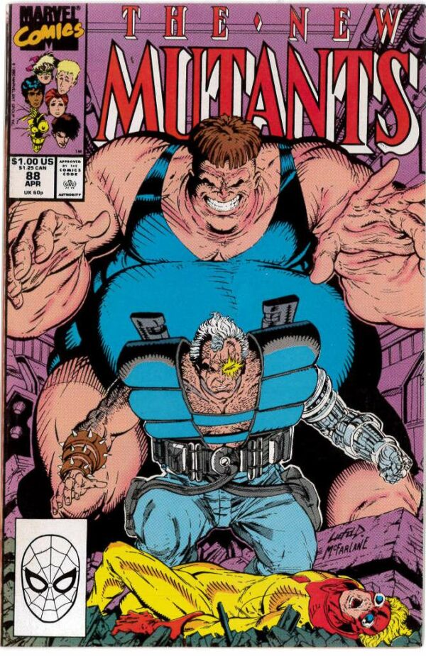 NEW MUTANTS (1982-1991 SERIES) #88