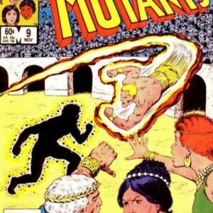 NEW MUTANTS (1982-1991 SERIES) #9