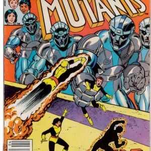NEW MUTANTS (1982-1991 SERIES) #2: Newsstand Edition