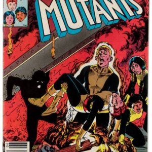 NEW MUTANTS (1982-1991 SERIES) #4: Newsstand Edition