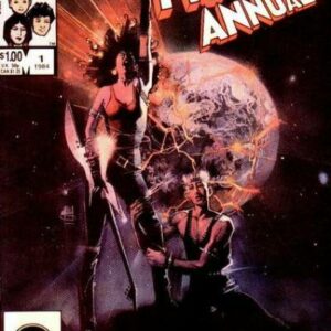 NEW MUTANTS ANNUAL, THE #1 NEW MUTANTS ANNUAL, THE #1