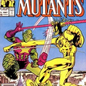 NEW MUTANTS ANNUAL, THE #3 NEW MUTANTS ANNUAL, THE #3