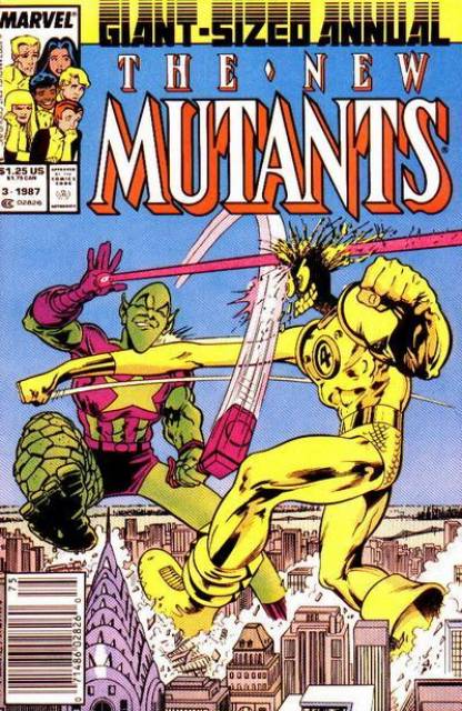 NEW MUTANTS ANNUAL, THE #3 NEW MUTANTS ANNUAL, THE #3