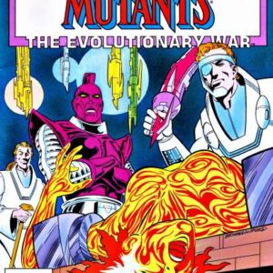 NEW MUTANTS ANNUAL, THE #4 NEW MUTANTS ANNUAL, THE #4