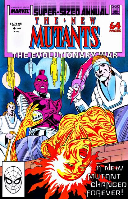 NEW MUTANTS ANNUAL, THE #4 NEW MUTANTS ANNUAL, THE #4