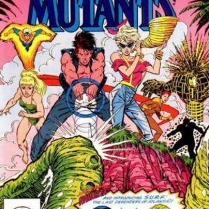 NEW MUTANTS ANNUAL, THE #5 NEW MUTANTS ANNUAL, THE #5