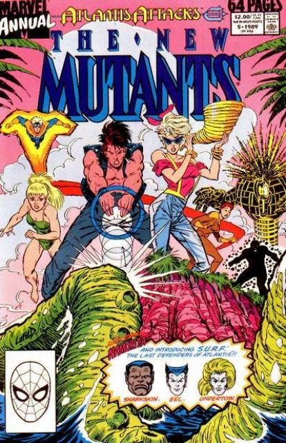 NEW MUTANTS ANNUAL, THE #5 NEW MUTANTS ANNUAL, THE #5