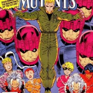 NEW MUTANTS ANNUAL, THE #6 NEW MUTANTS ANNUAL, THE #6
