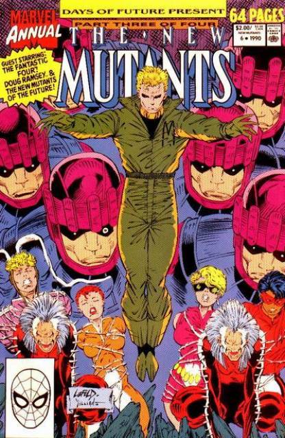 NEW MUTANTS ANNUAL, THE #6 NEW MUTANTS ANNUAL, THE #6