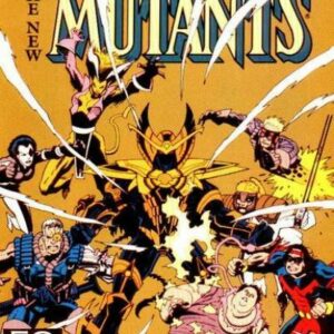 NEW MUTANTS ANNUAL, THE #7