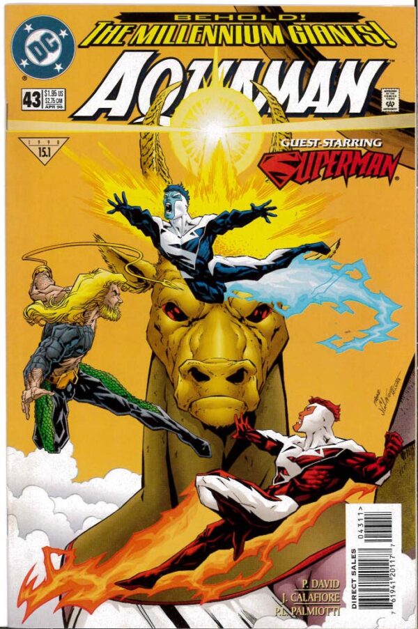 AQUAMAN (1994-2000 SERIES) #43: 9.2 (NM)