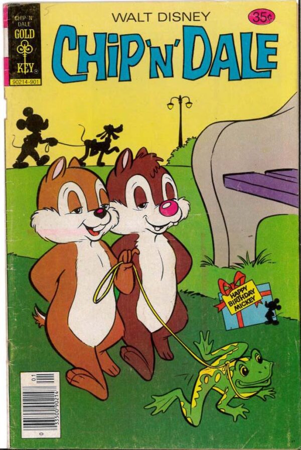 CHIP ‘N’ DALE (1953-1984 SERIES) #56: 6.0 (FN)