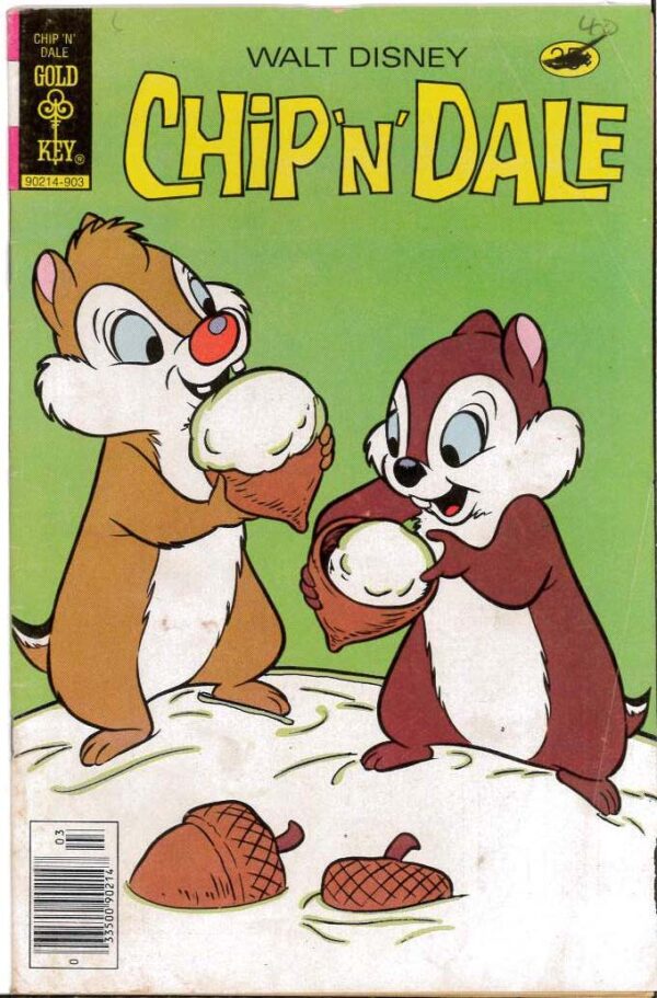 CHIP ‘N’ DALE (1953-1984 SERIES) #57: 6.0 (FN)