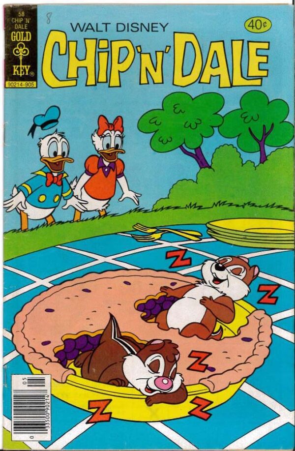 CHIP ‘N’ DALE (1953-1984 SERIES) #58: 6.0 (FN)