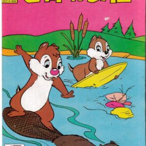 CHIP ‘N’ DALE (1953-1984 SERIES) #61: 6.5 (FN)