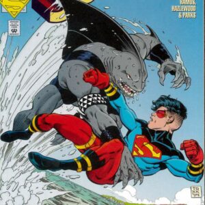 SUPERBOY (1993-2002 SERIES) #9: 1st full appearance of Killer Shark
