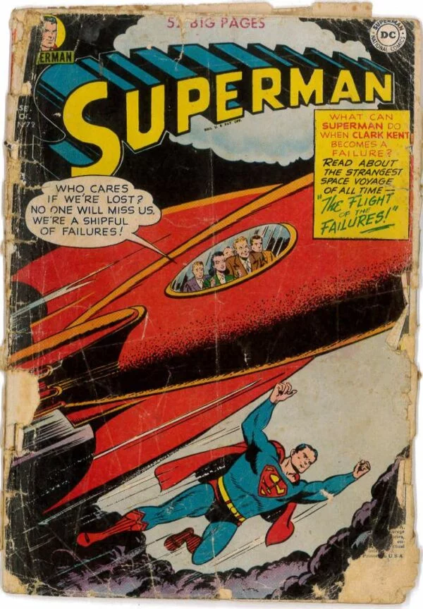 SUPERMAN (1938-1986,2006-2011 SERIES) #72: 0.5 (PR)