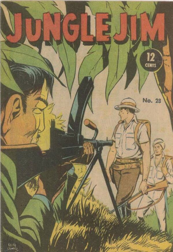 JUNGLE JIM (1963-1968 SERIES) #28: VG/FN