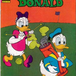 DAISY AND DONALD #35: 9.2 (NM)