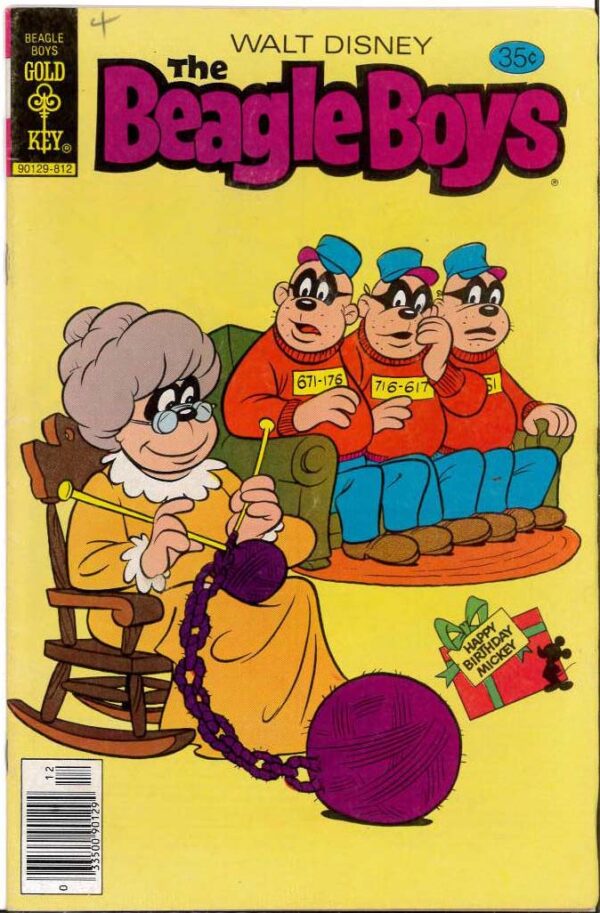 BEAGLE BOYS (1965-1979 SERIES) #42: 9.0 (VF/NM)