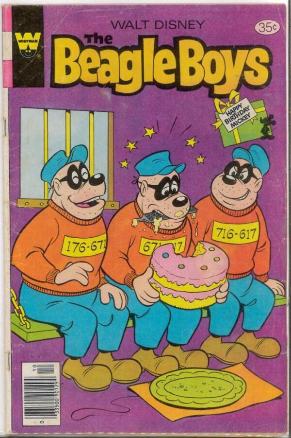 BEAGLE BOYS (1965-1979 SERIES) #45: 4.0 (VG)