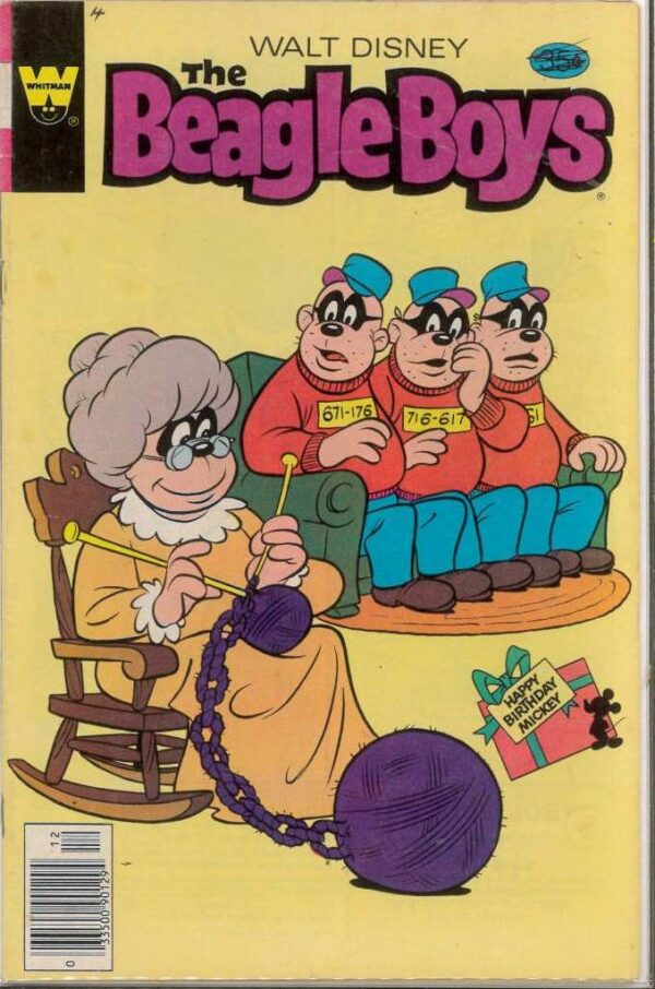 BEAGLE BOYS (1965-1979 SERIES) #46: 4.0 (VG)