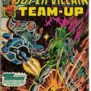 SUPER-VILLAIN TEAM-UP #12: 4.0 (VG)