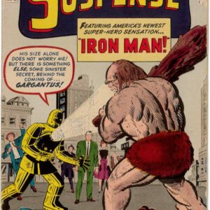 TALES OF SUSPENSE #40: 7.0 (FN/VF) – Iron Man Second app. 1st Golden armour