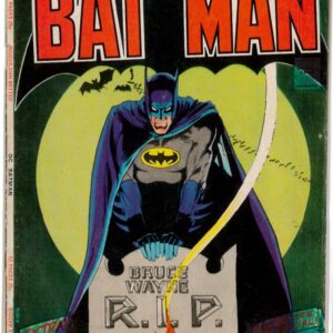 BATMAN (1939-2011 SERIES) #242: 3.0 (GD/VG)