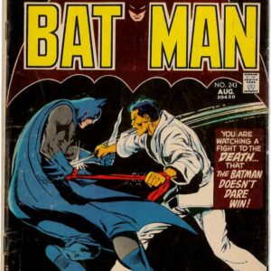 BATMAN (1939-2011 SERIES) #243: 4.0 (VG)