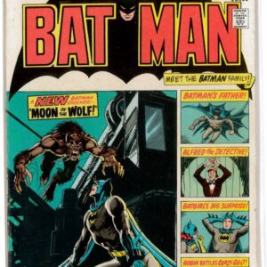 BATMAN (1939-2011 SERIES) #255: 6.5 (FN)