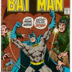 BATMAN (1939-2011 SERIES) #281: 5.5 (VG/FN)