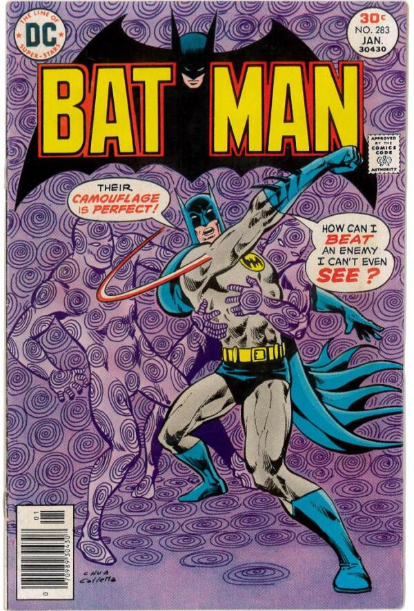 BATMAN (1939-2011 SERIES) #283: 8.0 (VF)